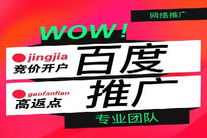 百度平台推广案例：传统行业转型升级